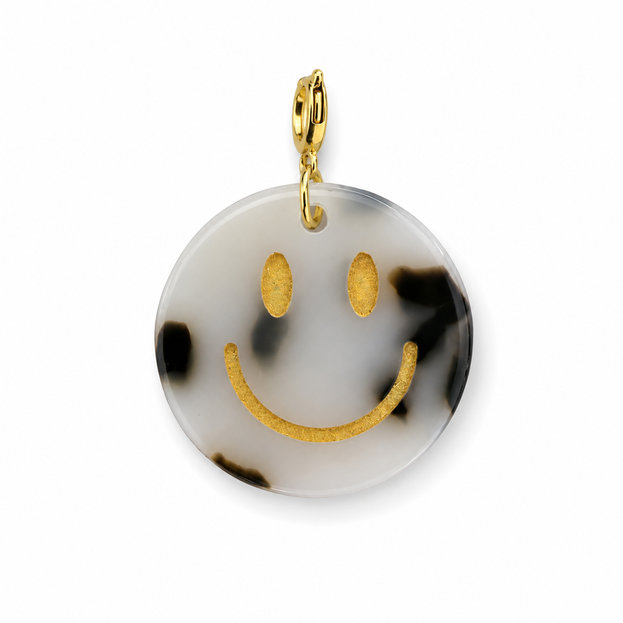 "PopSmile" Edelstahlkette - Gold oder Silber - 9 Farben