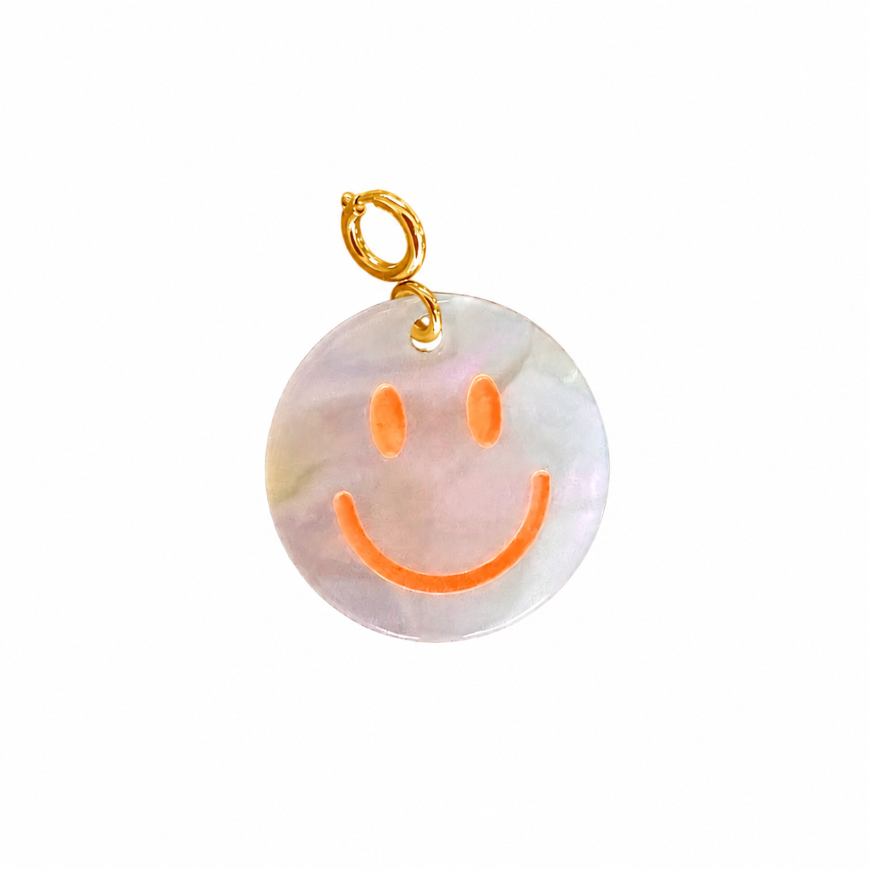 "PopSmile" Edelstahlkette - Gold oder Silber - 9 Farben