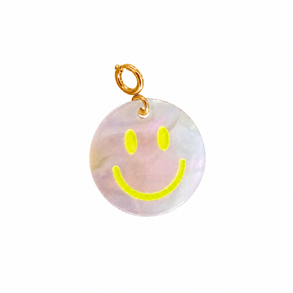 "PopSmile" Edelstahlkette - Gold oder Silber - 9 Farben