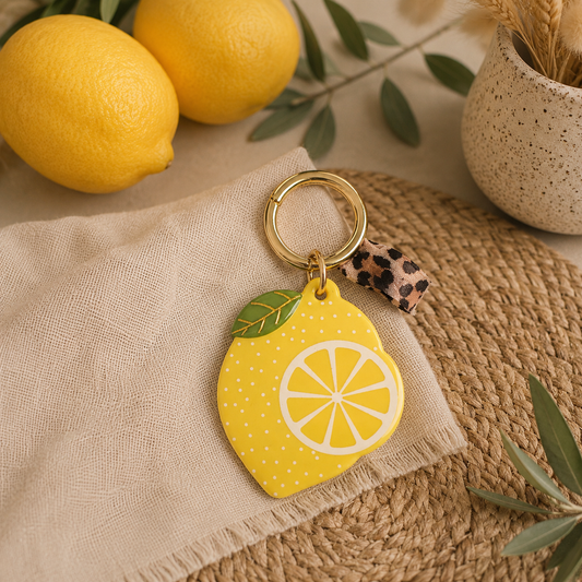 Statement Key Pop "ZITRONE"