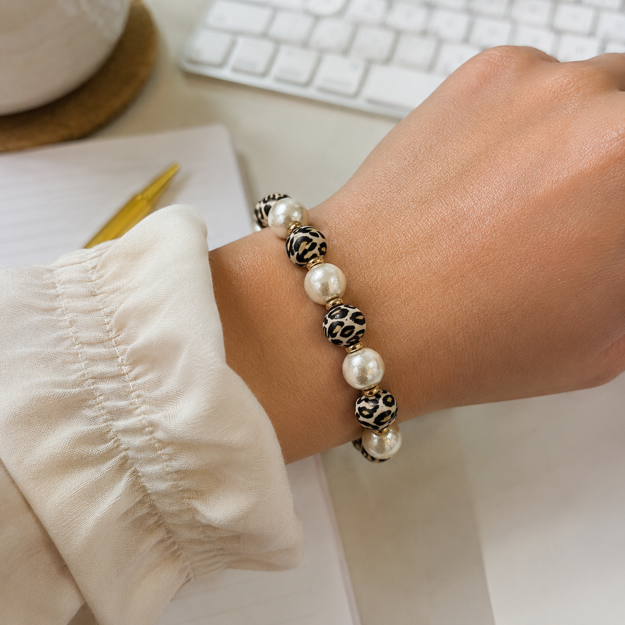 Leo-Armband "leoluxe"