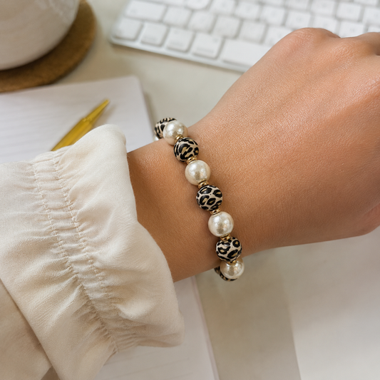 Leo-Armband "leoluxe"