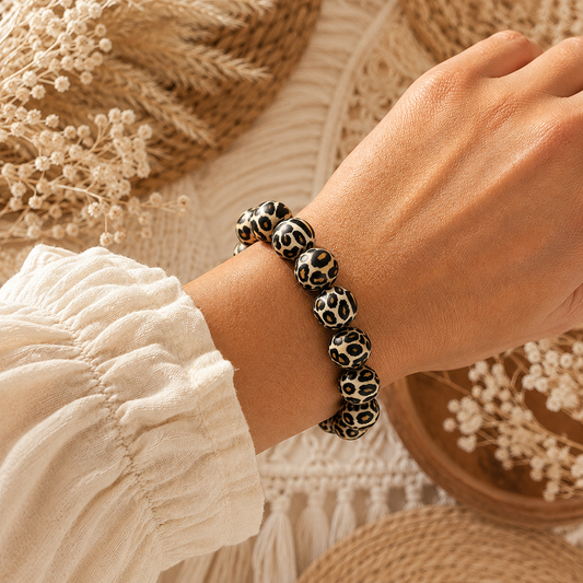 Leo-Armband "wildlife"
