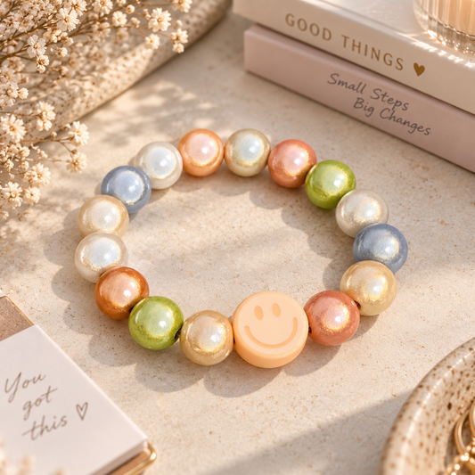Armband "MAGICSMILE" mit 3D Effekt l 4 Farbvarianten zur Auswahl
