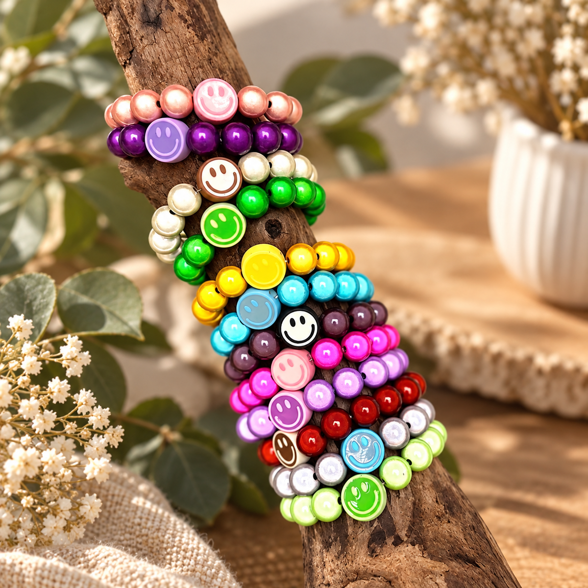 Armband "glowpop" mit 3D Effekt