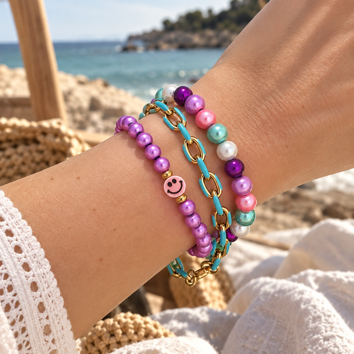 FLOTTER DREIER "SHIMMER&SMILE" l in Wunschgröße