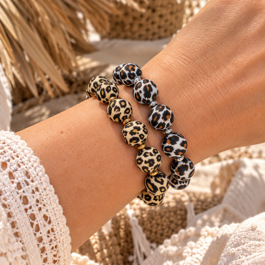 Leo-Armband "pure" l in Gold oder Silber