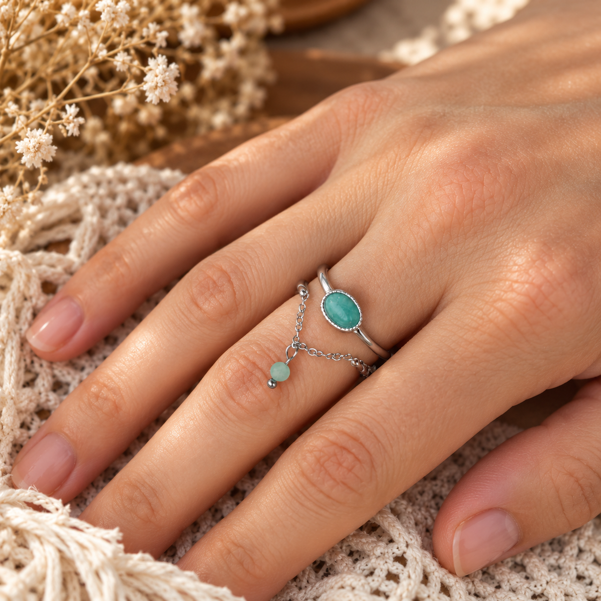 Ring "Lunaria" I verschiedene Varianten