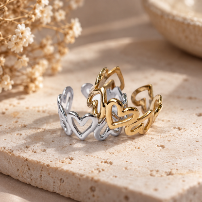 Ring "heart"