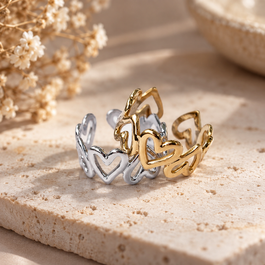 Ring "heart"