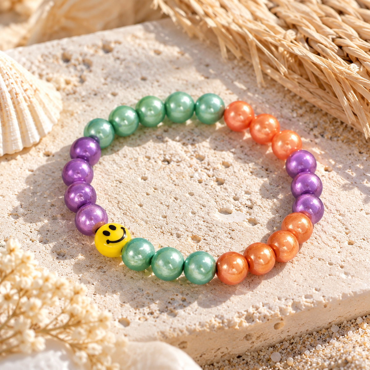 Armband "ALEXA" mit 3D Effekt I in deiner Wunschfarbe