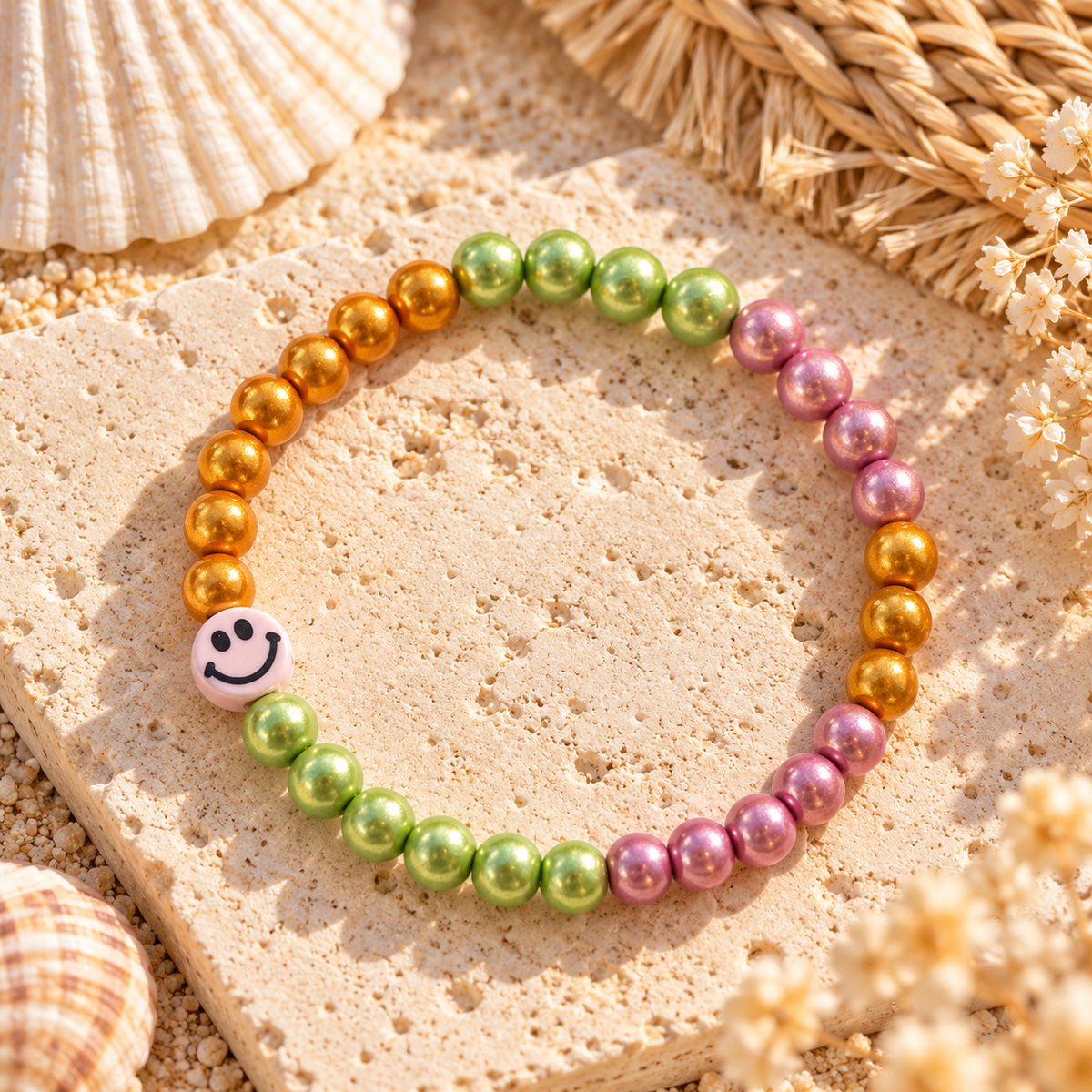 Armband "ALEXA´S SCHWESTER" 3D Effekt I in deiner Wunschfarbe
