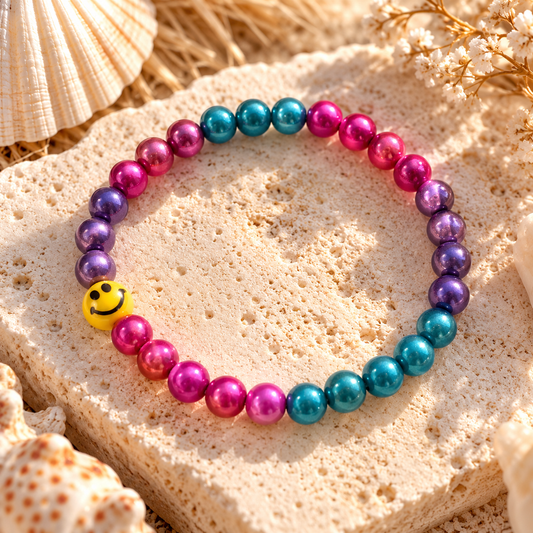 Armband "ALEXA´S SCHWESTER" 3D Effekt I in deiner Wunschfarbe