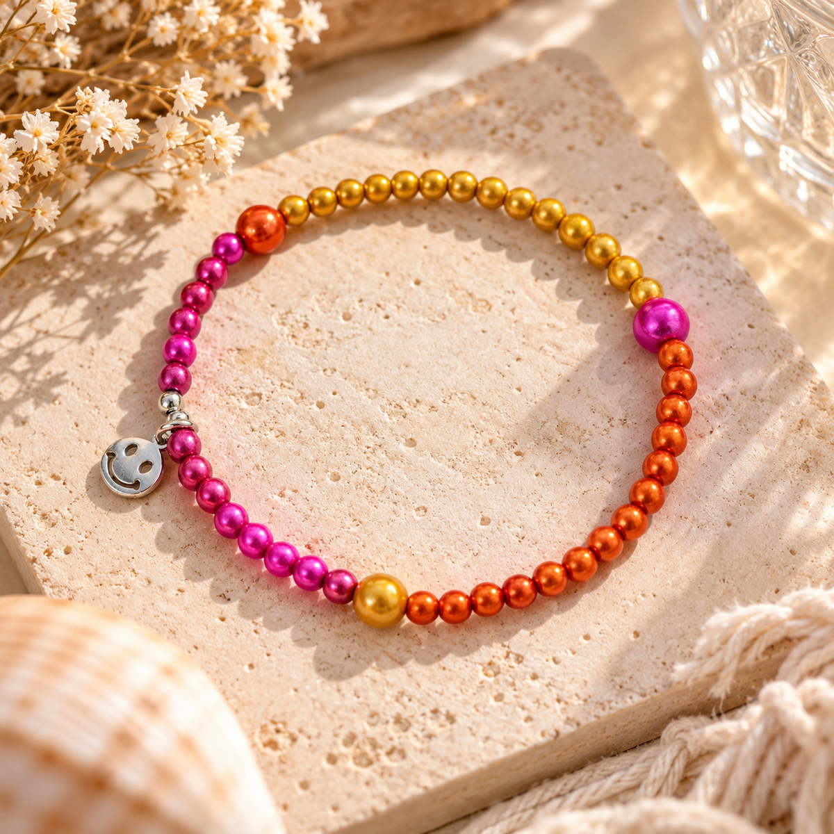 Armband "MAGIC" mit 3D Effekt I in deiner Wunschfarbe