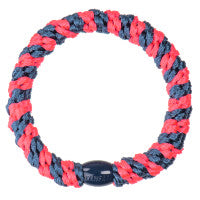 KKNEKKI (Haar)Band (INDIGO NEONPINK STRIPE)