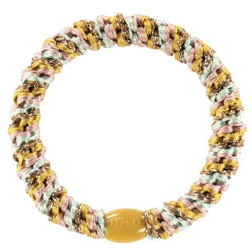 KKNEKKI (Haar)Band (MUSTARD PINK)