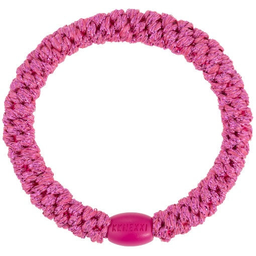 KKNEKKI (Haar)Band (STRONG PINK GLITTER)