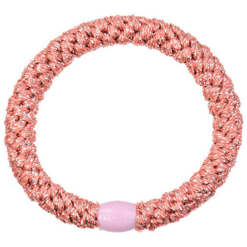 KKNEKKI (Haar)Band (CORAL GLITTER)