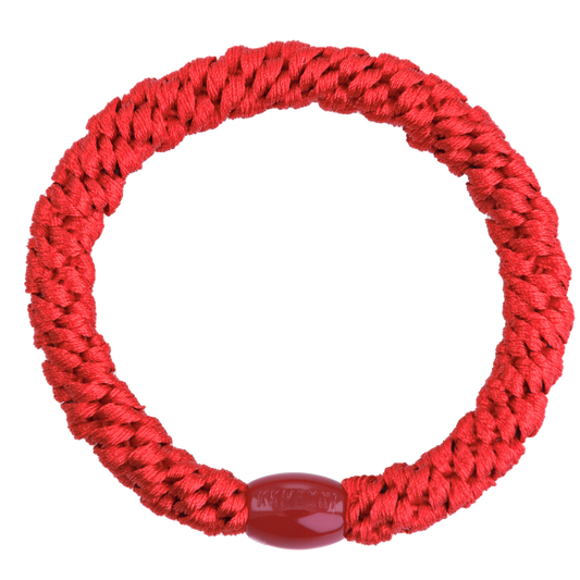 KKNEKKI (Haar)Band (CLEAR RED)