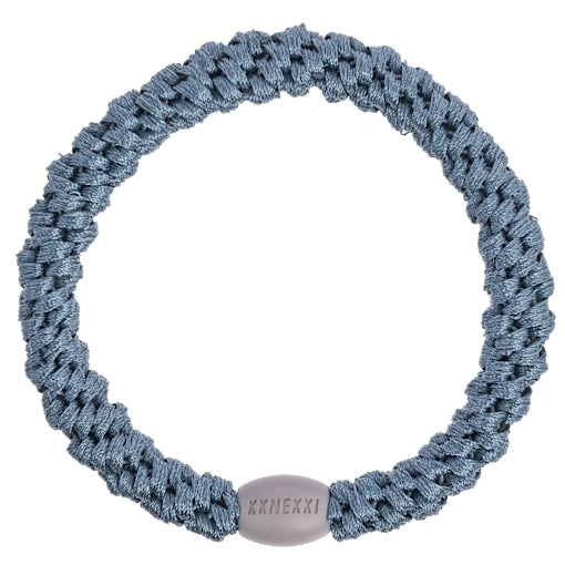 KKNEKKI (Haar)Band (DUSTY GREY BLUE)
