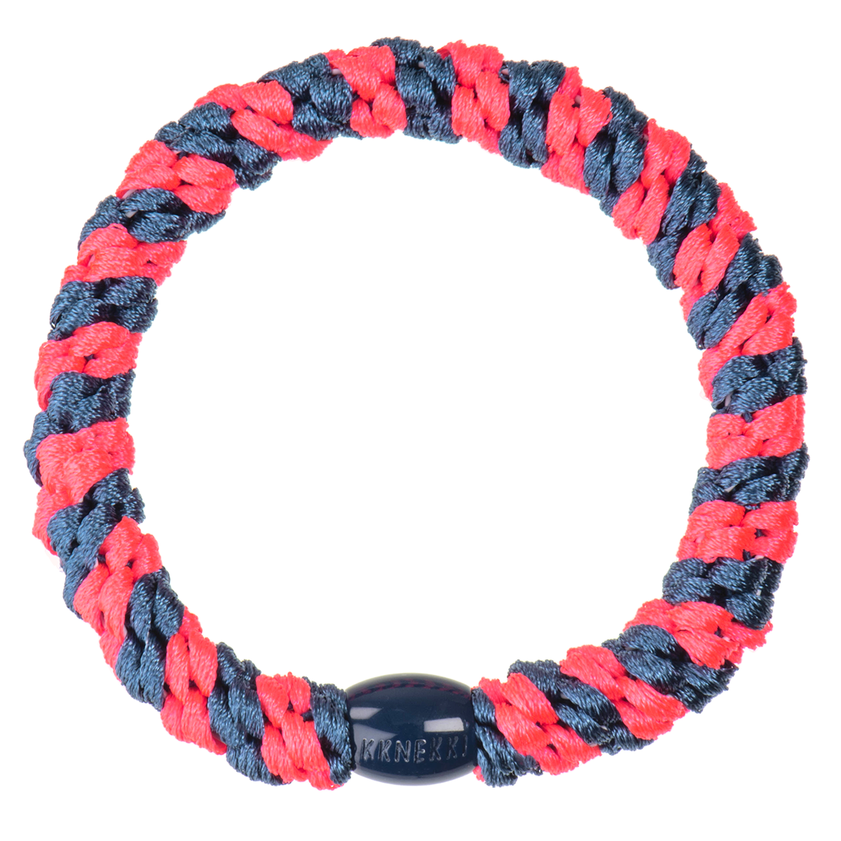 KKNEKKI (Haar)Band (INDIGI NEONPINK STRIPE)