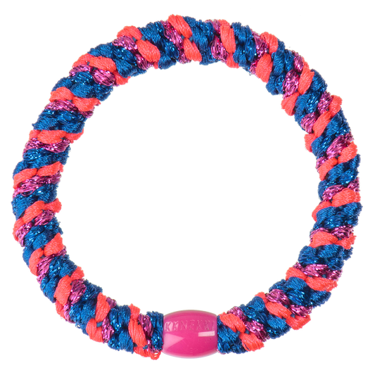KKNEKKI (Haar)Band (MIX ELECTRICBLUEPINK GLITTER)