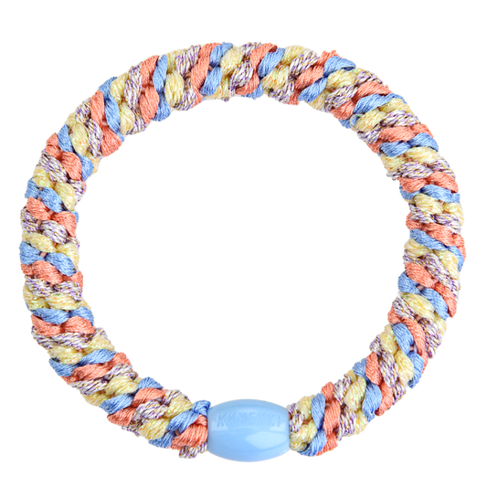 KKNEKKI (Haar)Band (MIX YELLOW-BLUEPEACH)