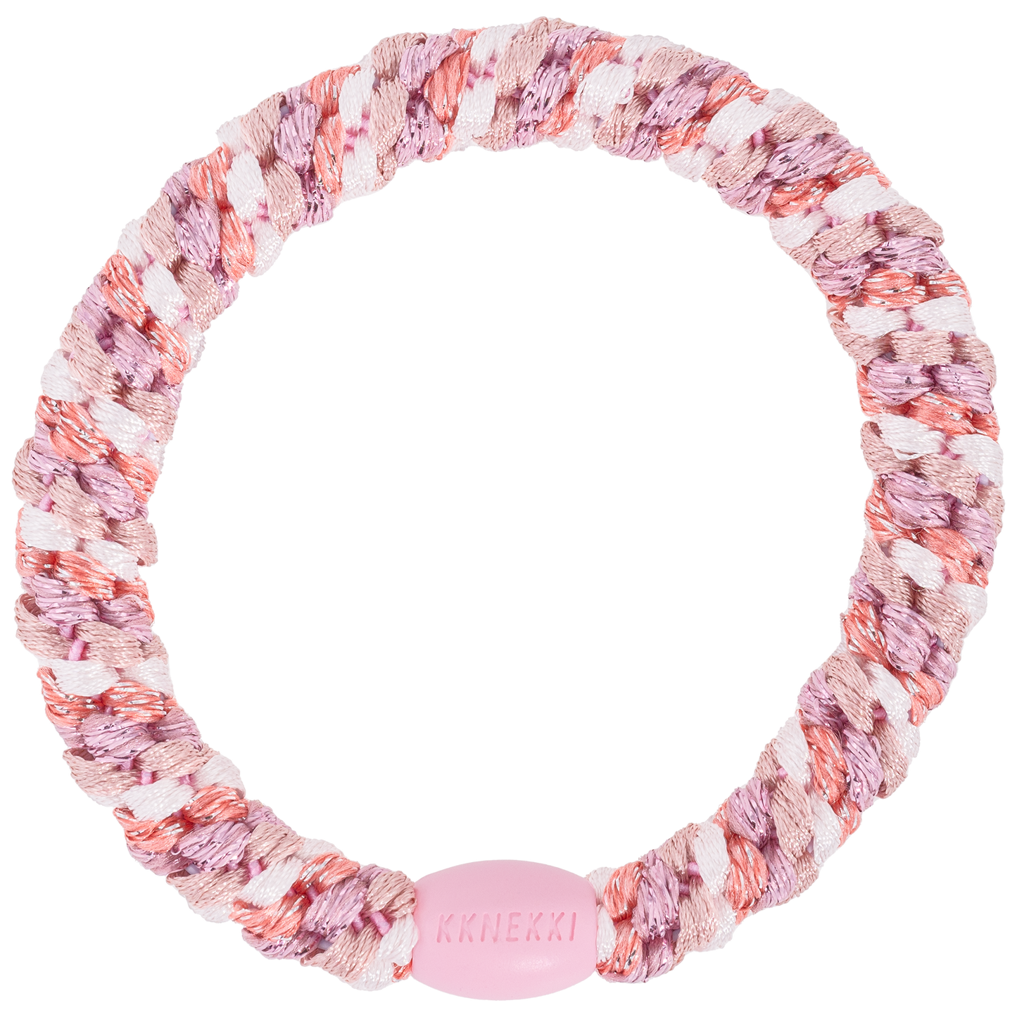 KKNEKKI (Haar)Band (DUSTY ROSE PINK GLITTER)