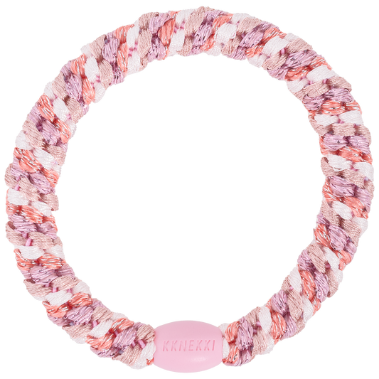 KKNEKKI (Haar)Band (DUSTY ROSE PINK GLITTER)