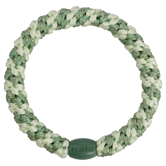 KKNEKKI (Haar)Band (STRIPE MINT PISTACIO GLITTER)