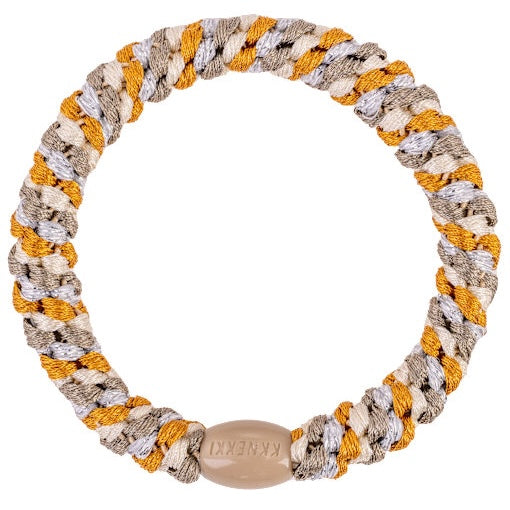 KKNEKKI (Haar)Band (MIX CURRY CAMO SILVER GLITTER)