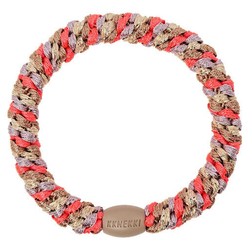 KKNEKKI (Haar)Band (MIX NOUGAT NEON PINK)