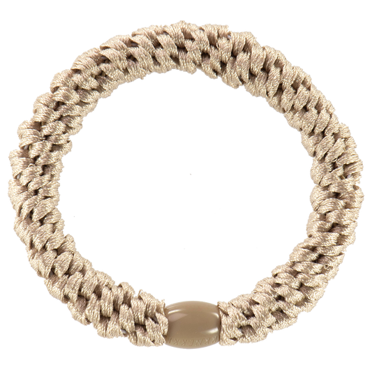 KKNEKKI (Haar)Band (BEIGE GLITTER)