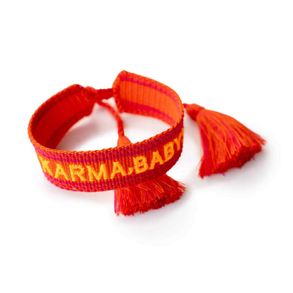 Statementarmband "KARMA, BABY"