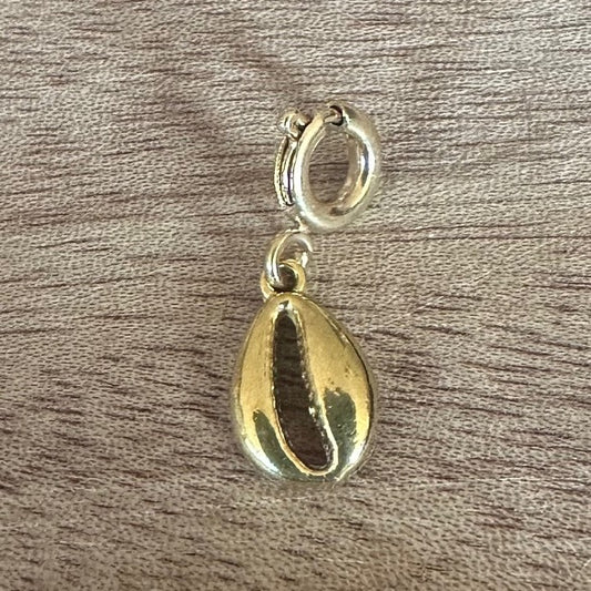 Charm "Kaurimuschel" (in Gold oder Silber)