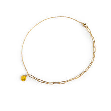Laden Sie das Bild in den Galerie-Viewer, Kette &quot;gutelaune&quot; in Gold oder Silber mit Smileyanhänger (3 Farben zur Auswahl)
