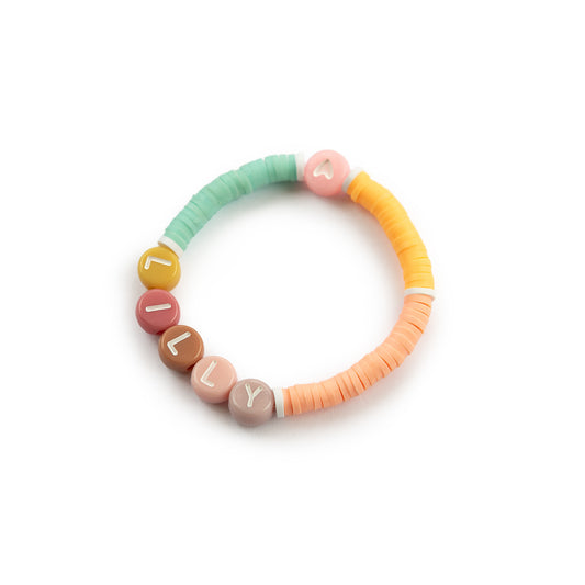 Kinderarmband "lilly" mit Wunschtext