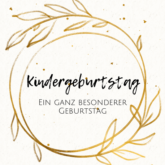 KINDERGEBURTSTAG