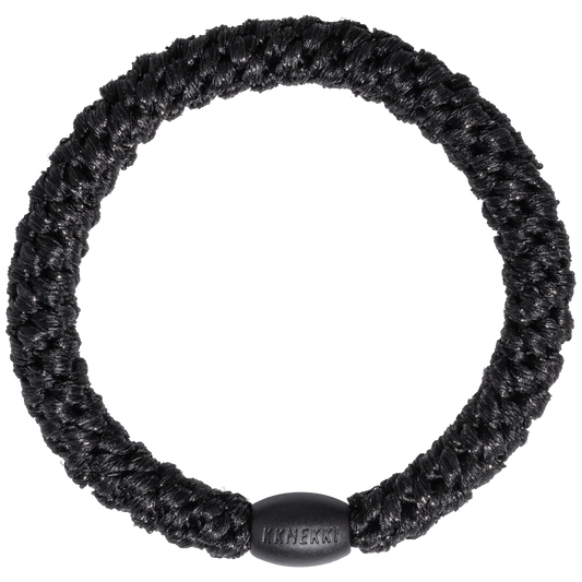 KKNEKKI (Haar)Band (BLACK GLITTER)