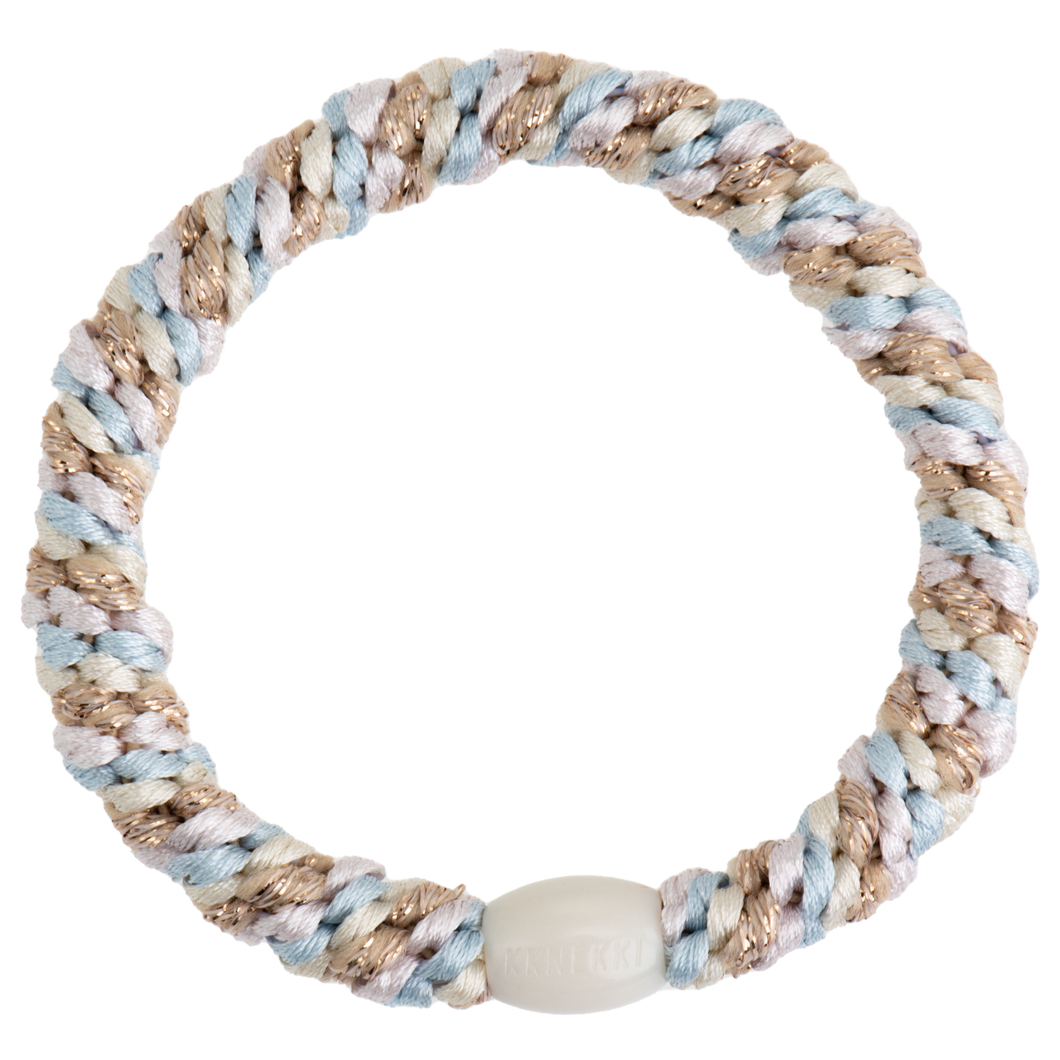 KKNEKKI (Haar)Band (MIX BABY BLUE BALLET PINK)