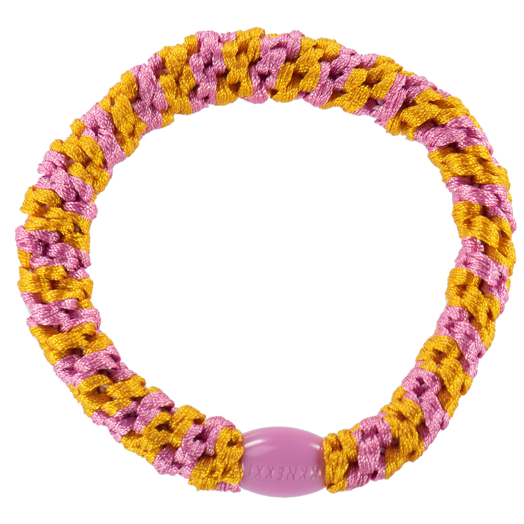 KKNEKKI (Haar)Band (JAFFA-BUBBLEGUM STRIPE)
