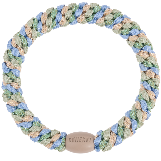KKNEKKI (Haar)Band (MIX PISTACIO SKY BLUE GLITTER)