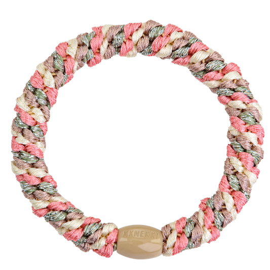 KKNEKKI (Haar)Band (MIX FADED ROSE -DUSTY GREEN)