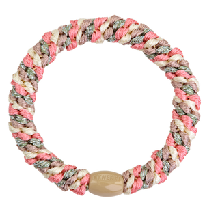 KKNEKKI (Haar)Band (MIX FADED ROSE -DUSTY GREEN)