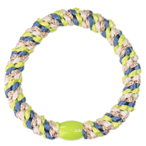 KKNEKKI (Haar)Band (MIX INDIGOLIME GLITTER)