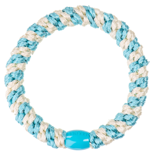 KKNEKKI (Haar)Band (OCEAN IVORY STRIPE)