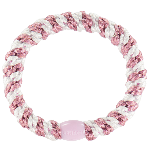 KKNEKKI (Haar)Band (OLD PINK-WHITE STRIPE)