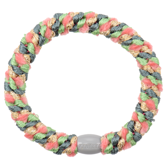 KKNEKKI (Haar)Band (TEAL PINK)