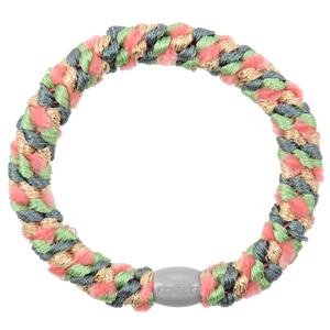 KKNEKKI (Haar)Band (TEAL PINK)