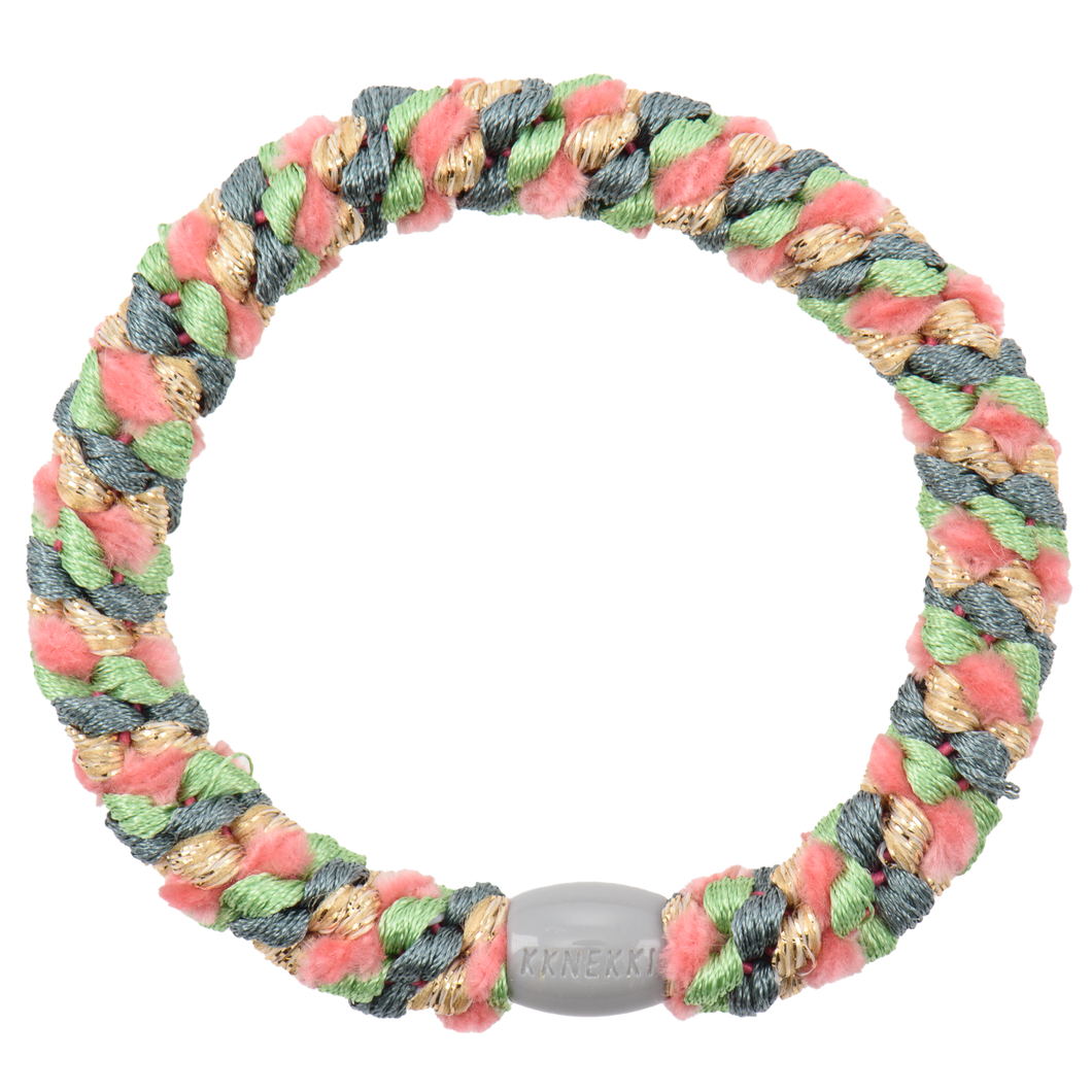 KKNEKKI (Haar)Band (TEAL PINK)